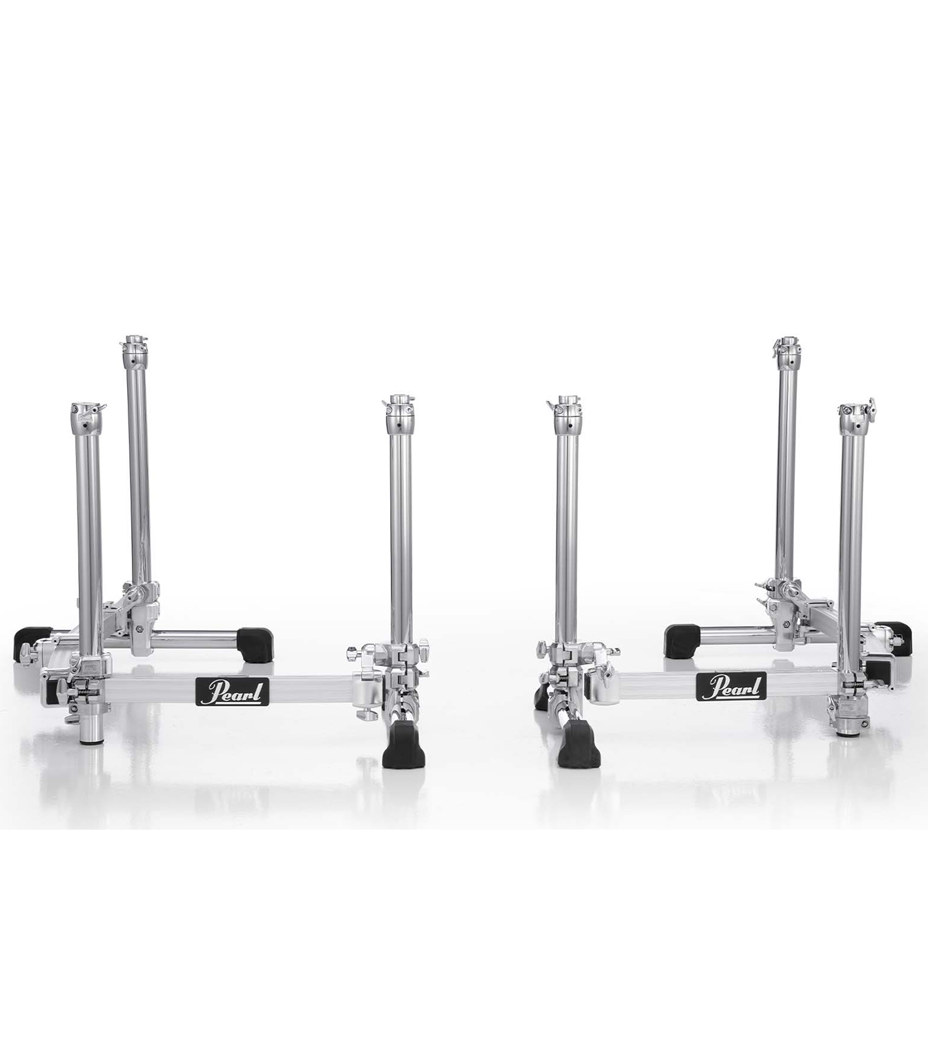 DR 564C DRUM RACK ICON TWIN CURVED 2 SIDE RACK - DR-564C - Melody House Dubai, UAE