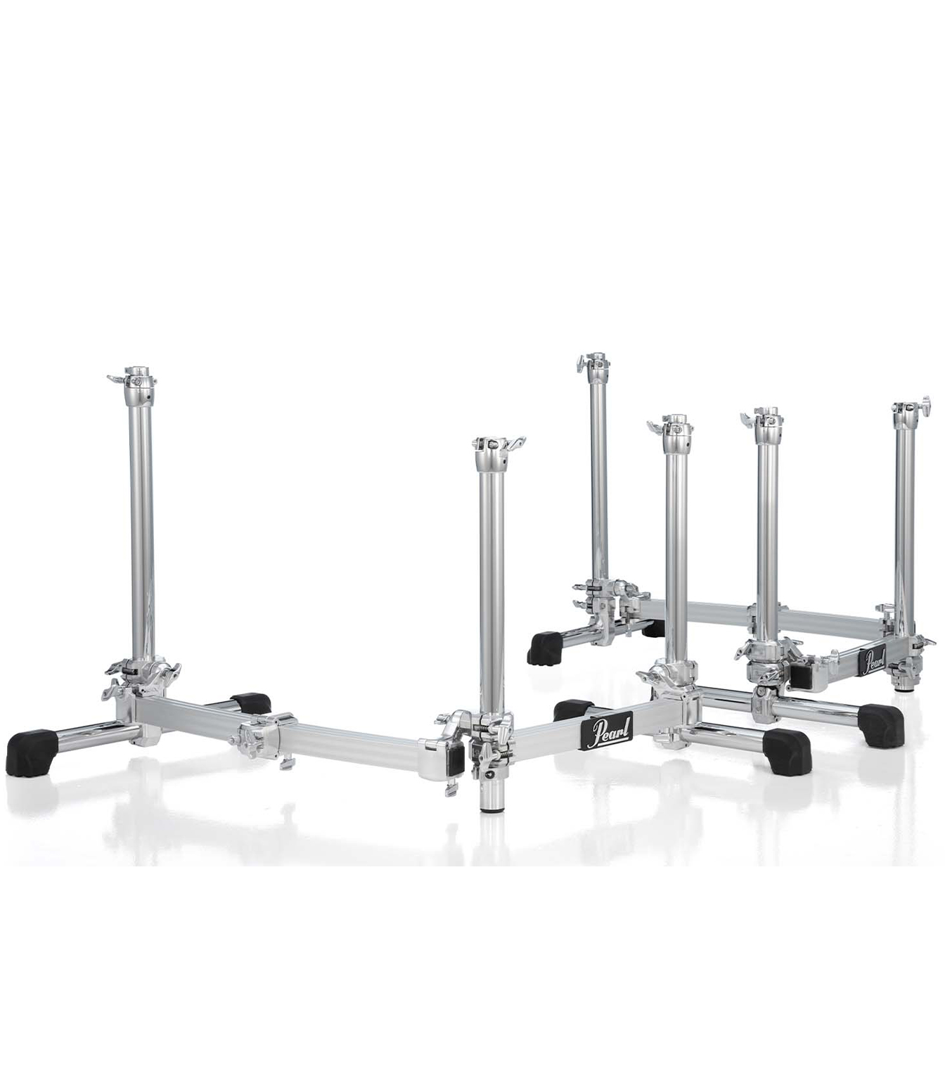 DR 564C DRUM RACK ICON TWIN CURVED 2 SIDE RACK - DR-564C - Melody House Dubai, UAE