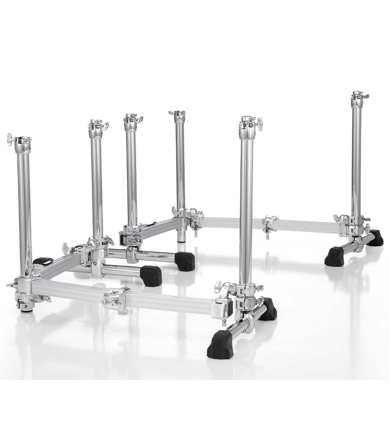 DR 564C DRUM RACK ICON TWIN CURVED 2 SIDE RACK - DR-564C - Melody House Dubai, UAE