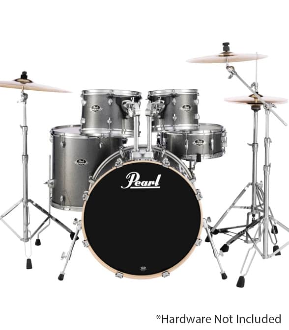 Pearl - Export Fusion 5pc Drum Set Grindstone Sparkle