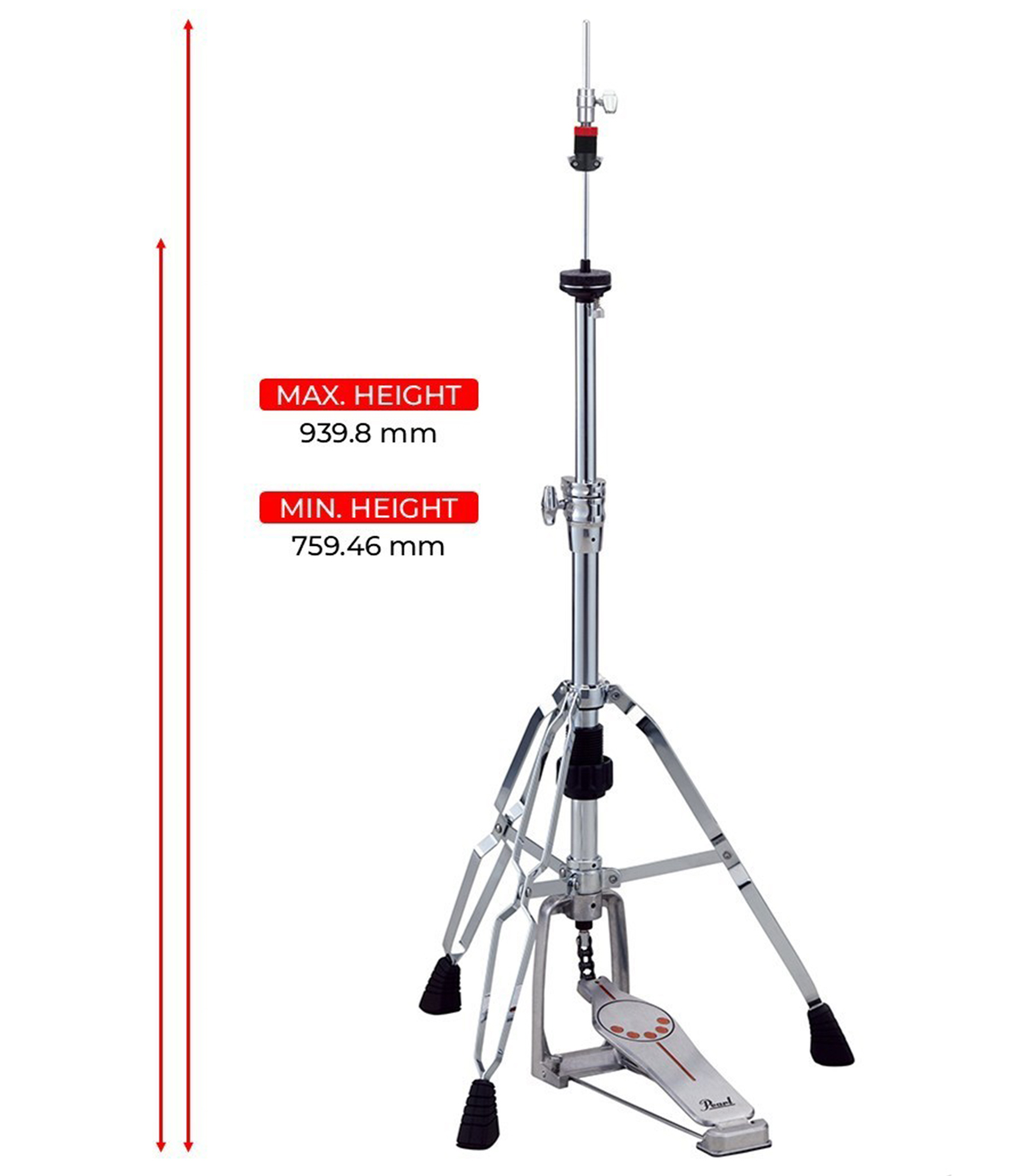 Pearl - H-930QR - Melody House Musical Instruments
