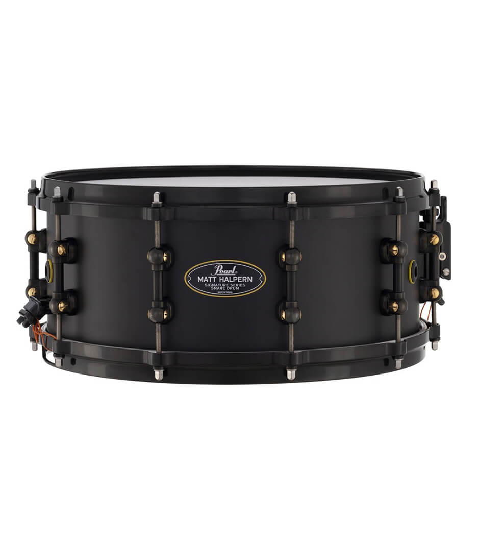 buy pearl mh1460 b matt halpern 14  6 signature snare