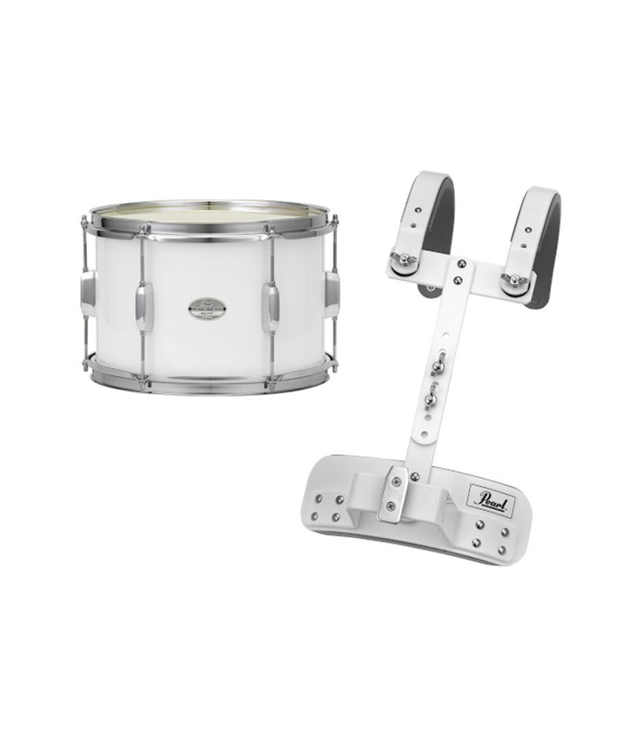 buy pearl junior series tenor drum wmch20s carrier pure whit