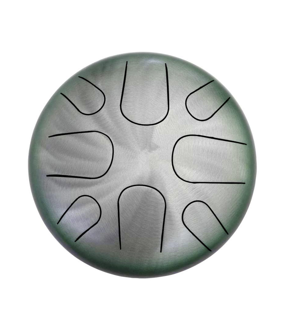 PMTD8AMF METAL SPIRIT TONGUE DRUM A MINOR 689 NAT - PMTD8AMF#689 - Melody House Dubai, UAE