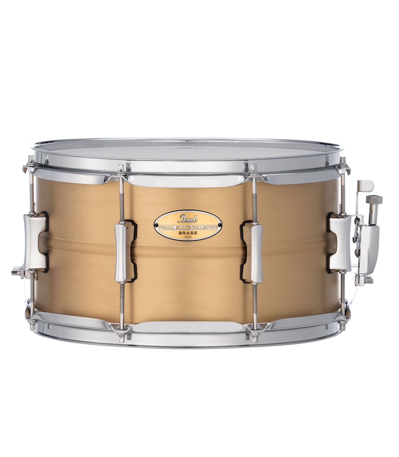 PSC1370B PRIMAL COLLECTIVE SNARE 13X7 BRASS - PSC1370B - Melody House Dubai, UAE