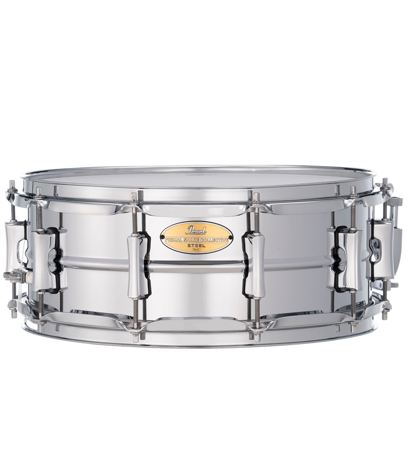 PSC1455S PRIMAL COLLECTIVE SNARE 14X5.5 STEEL - PSC1455S - Melody House Dubai, UAE