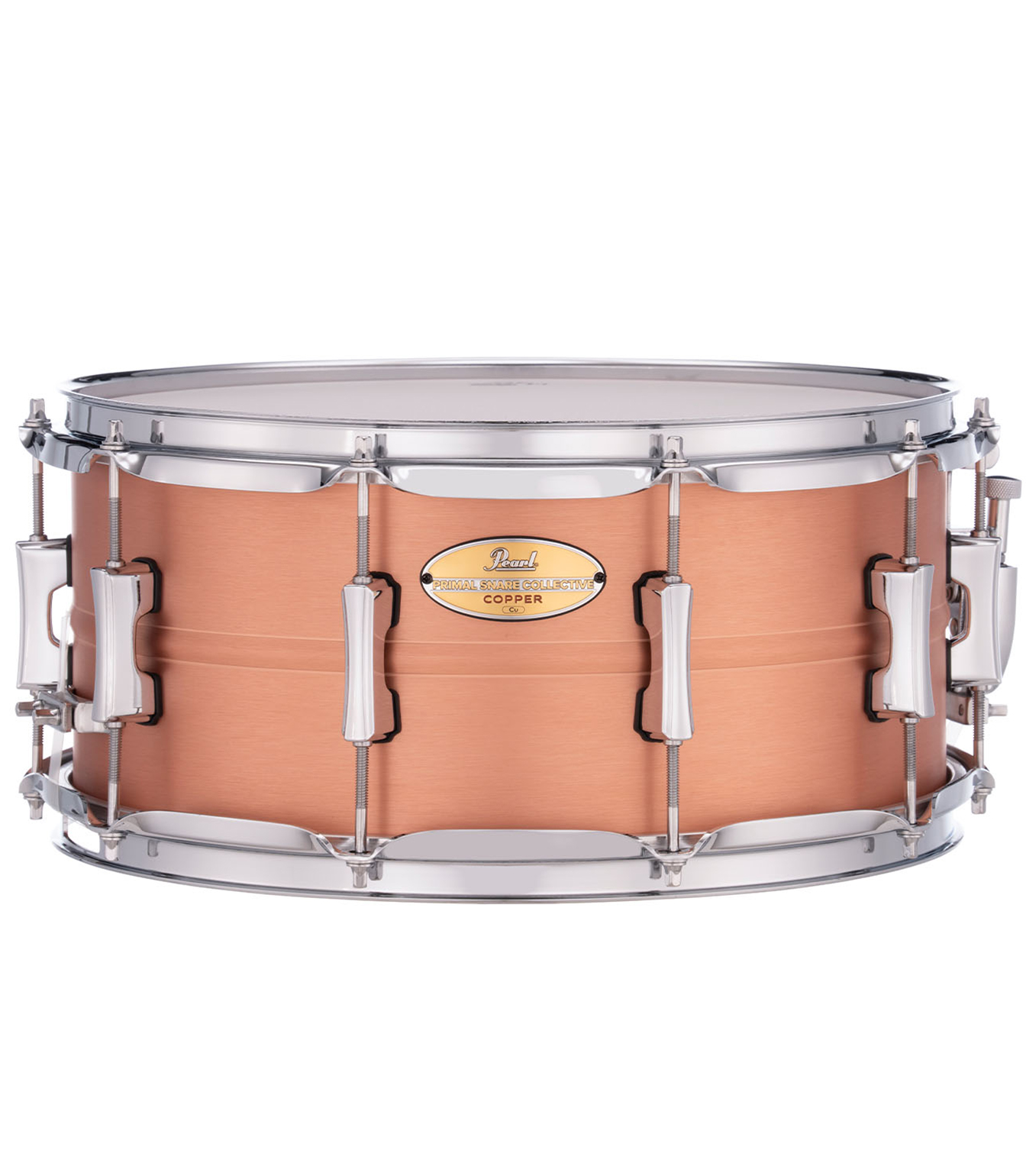 PSC1465C PRIMAL COLLECTIVE SNARE 14X65 COPPER - PSC1465C - Melody House Dubai, UAE