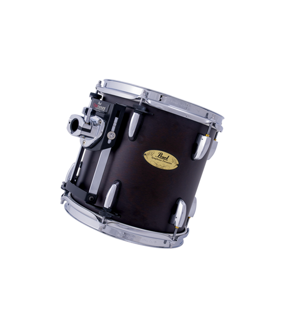 buy pearl 10 x 10 african mahogany double heads concert tom
