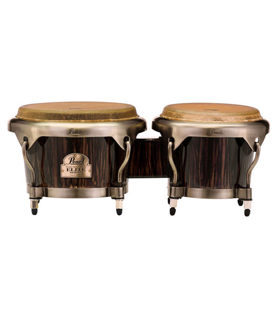 buy pearl pwfb 100dx wood fiber bongo 7" 8 1 2"