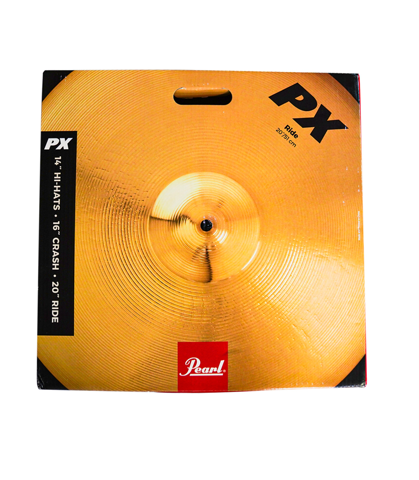 PX5005 PX CYMBAL PACKAGE - PX5005 - Melody House Dubai, UAE