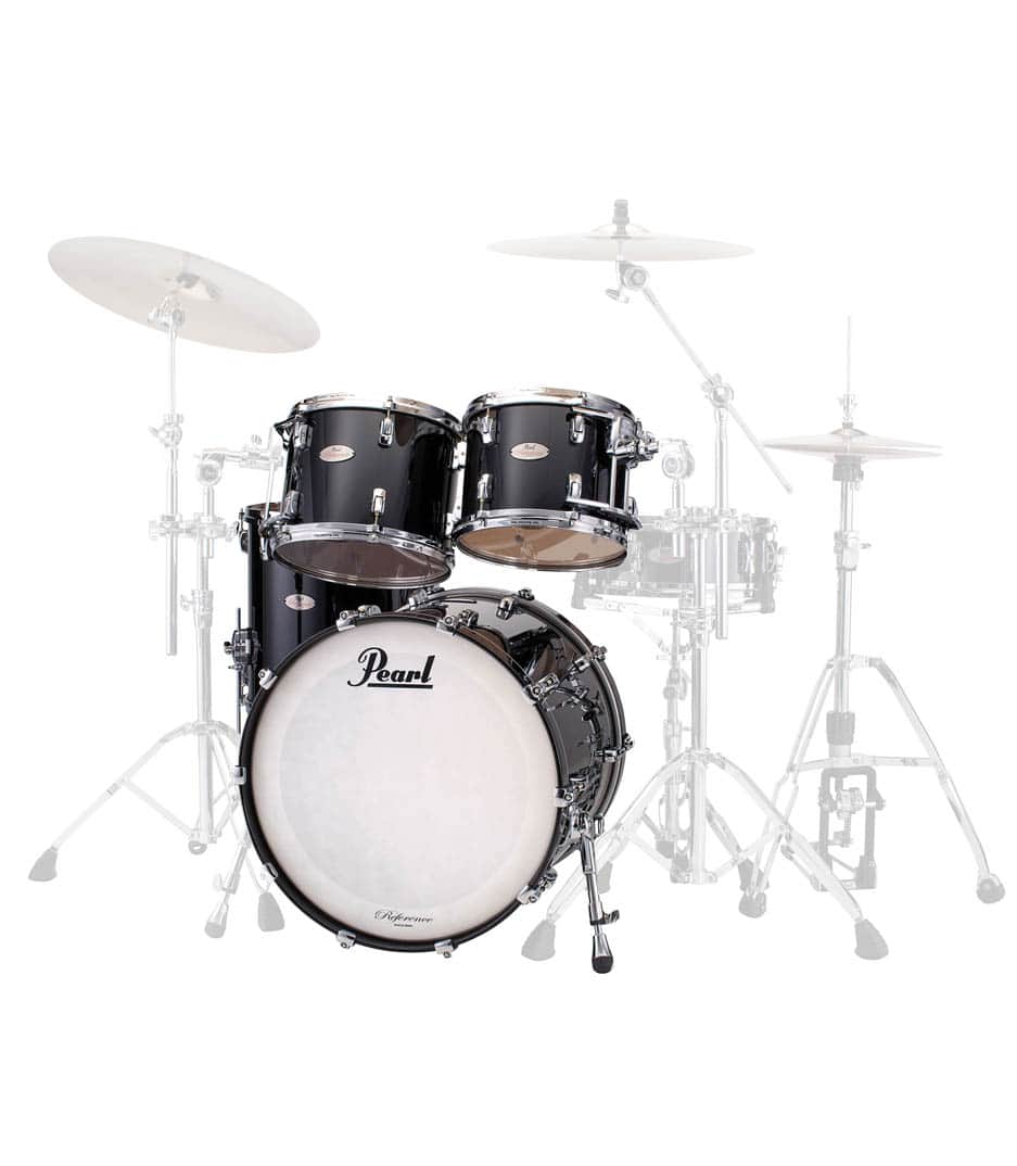 buy pearl reference 4pc shell piano black finish