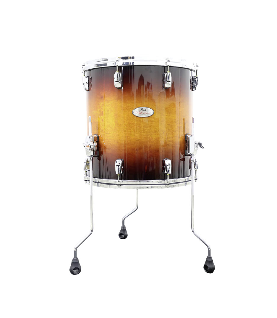 buy pearl reference 16 x 16 floor tom vintage tobacco burst