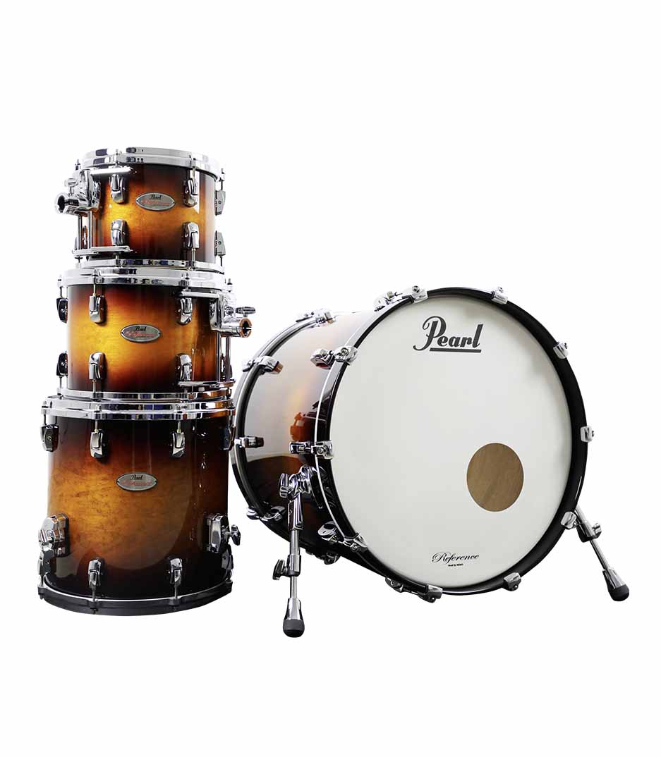 buy pearl reference 4pc vintage tobacco burst finish