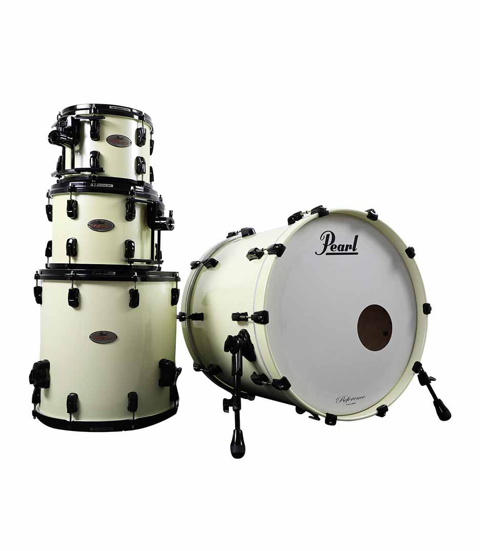 buy pearl reference 4pc black hardware ivory pearl finish