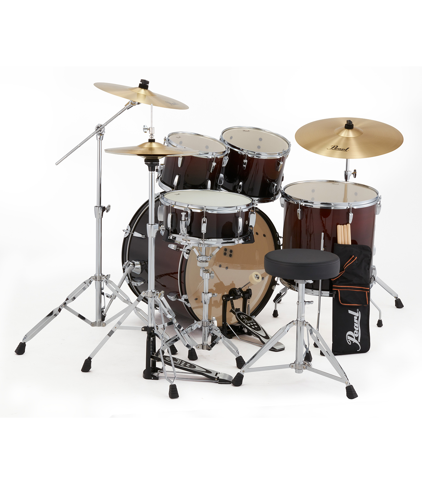 RS525SB C 757 Roadshow 5pc Drum Set 2216B 1008T 12 - RS525SB/C#757 - Melody House Dubai, UAE