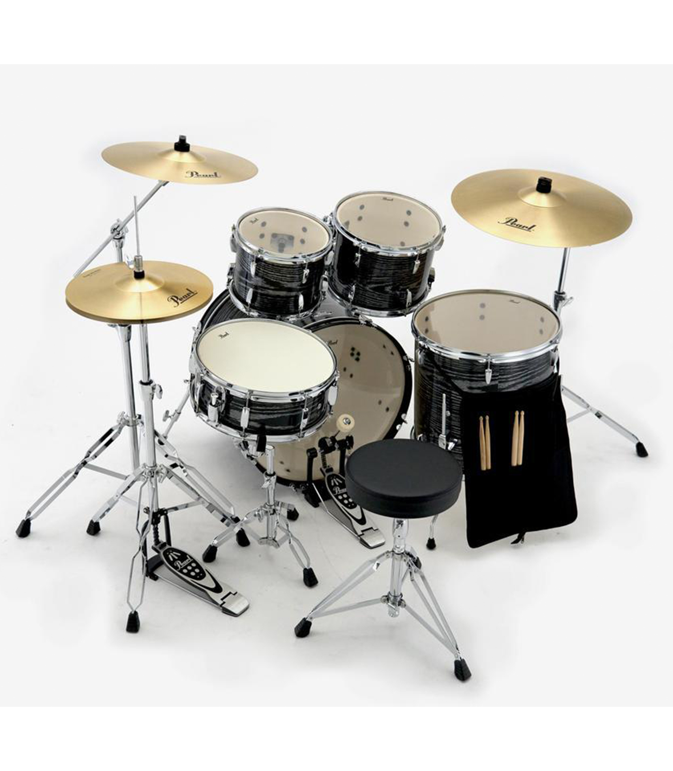 RS525SB C 801 Roadshow 5pc Drum Set 2216B 1008T 12 - RS525SB/C#801 - Melody House Dubai, UAE