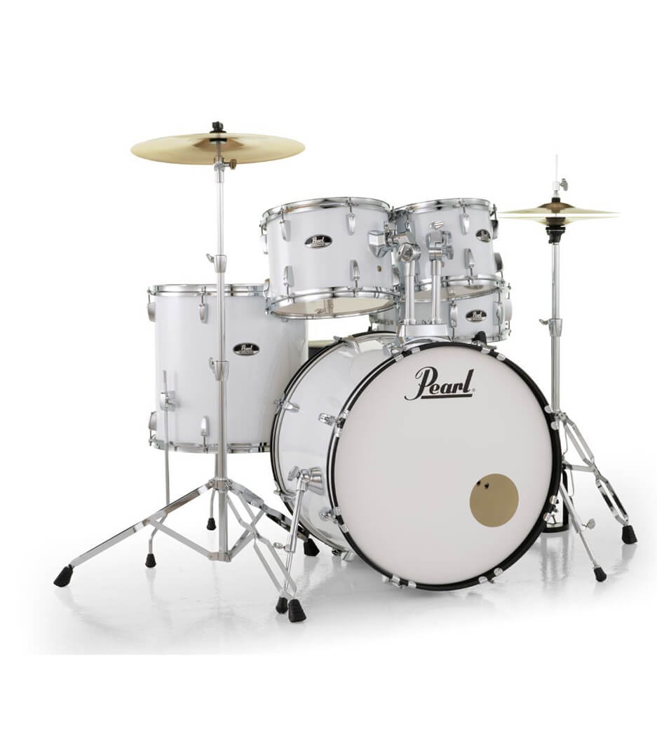 buy pearl rs525sc c 33 5pc drum set with stands and cymbals