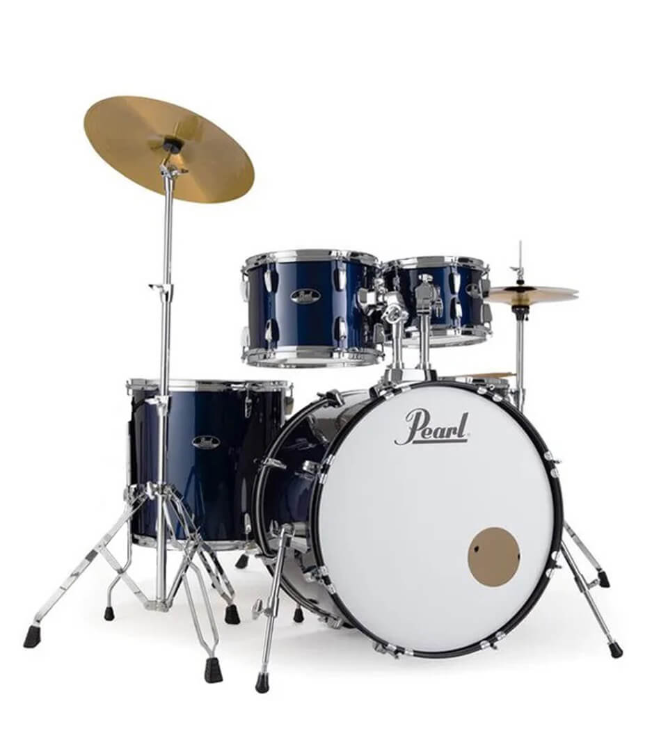 buy pearl rs525sc c 743 5pc drum set with stands and cymbals