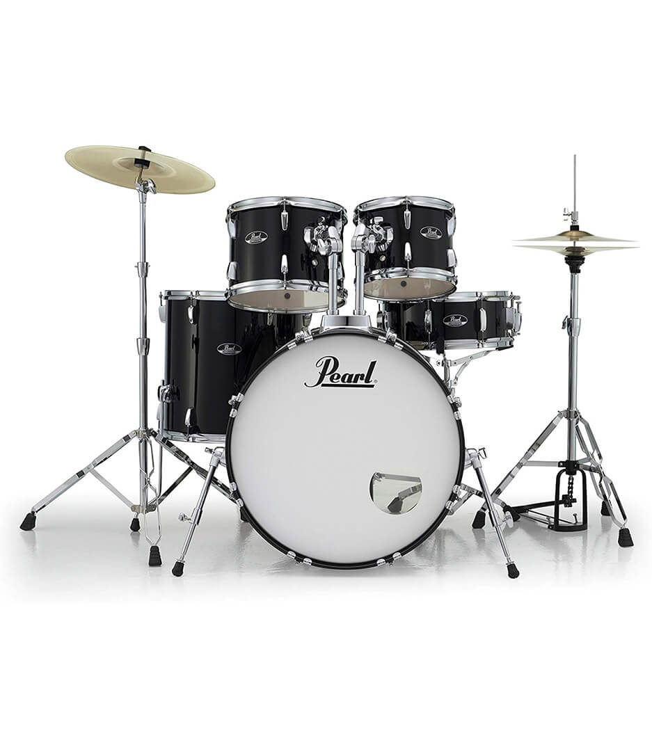 Pearl - Road Show 5pc kit w Hardware Cymbals Jet Black