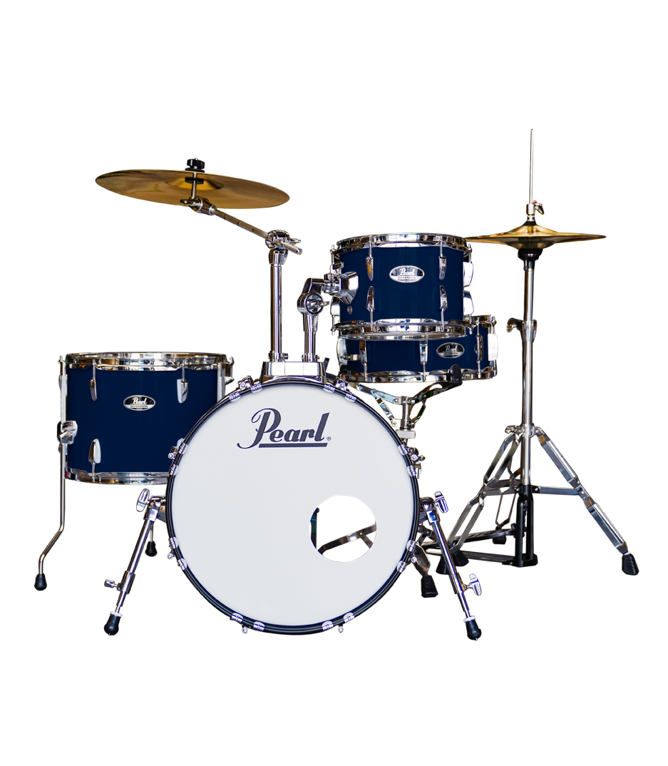Pearl - RS584C C 743 Road Show 4pc Drum Set 1812B 1007T 14