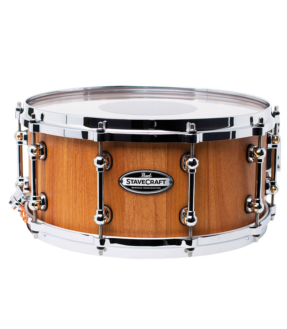 buy pearl scd1465mk 186 stavecraft 14x65 makha snare drum