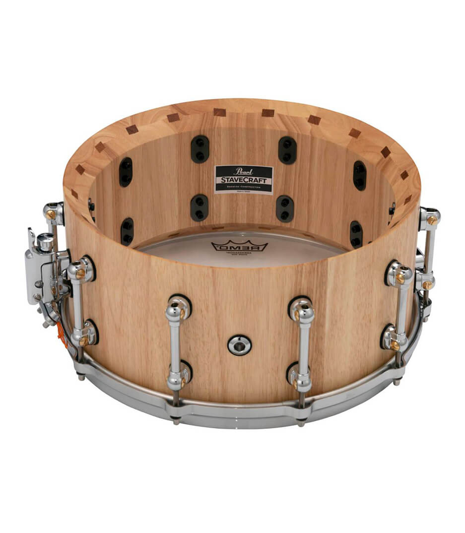 SCD1465TO Stavecraft 14X65 Thai Oak Snare Drum - SCD1465TO#186 - Melody House Dubai, UAE