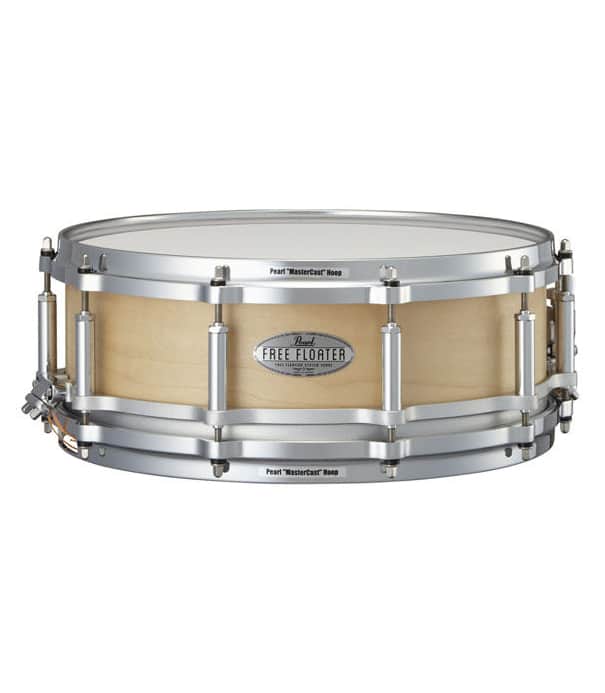 buy pearl ftmm1450 321 14 x 5 inches free floater snare drum