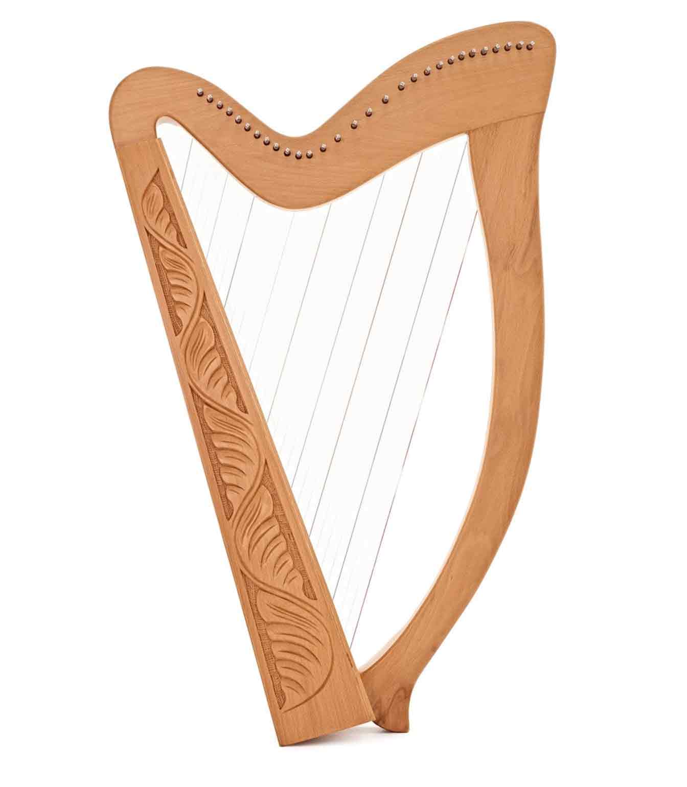 HX29NT MMX celtic harp in natural 29 strings - HX29NT - Melody House Dubai, UAE
