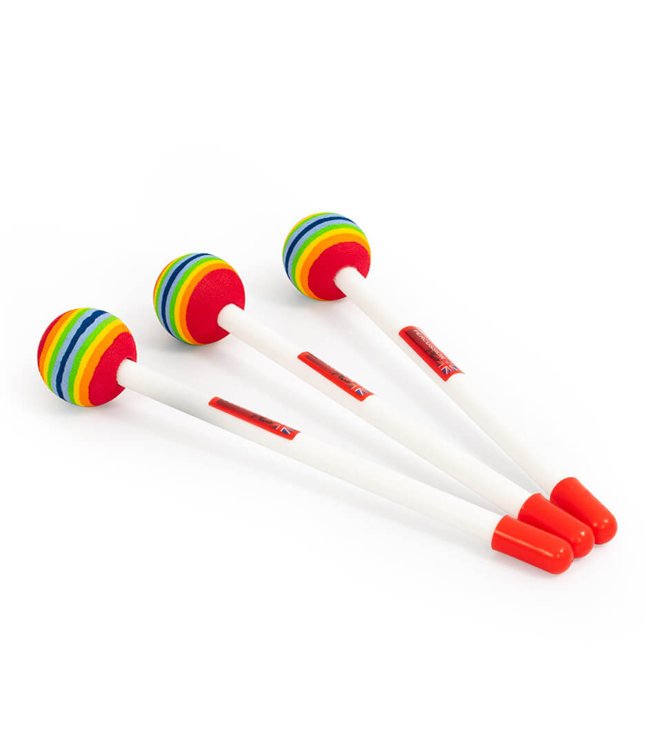 PP1190 Lollipop Drum Beater Pack of 3 - PP1190 - Melody House Dubai, UAE