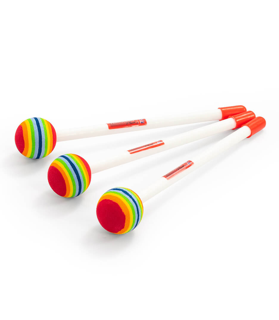 PP1190 Lollipop Drum Beater Pack of 3 - PP1190 - Melody House Dubai, UAE