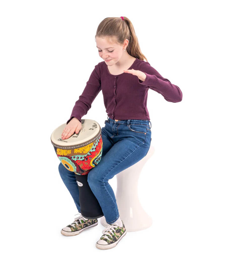 PP6631 Percussion Plus Slap Djembe 8 inch - PP6631 - Melody House Dubai, UAE