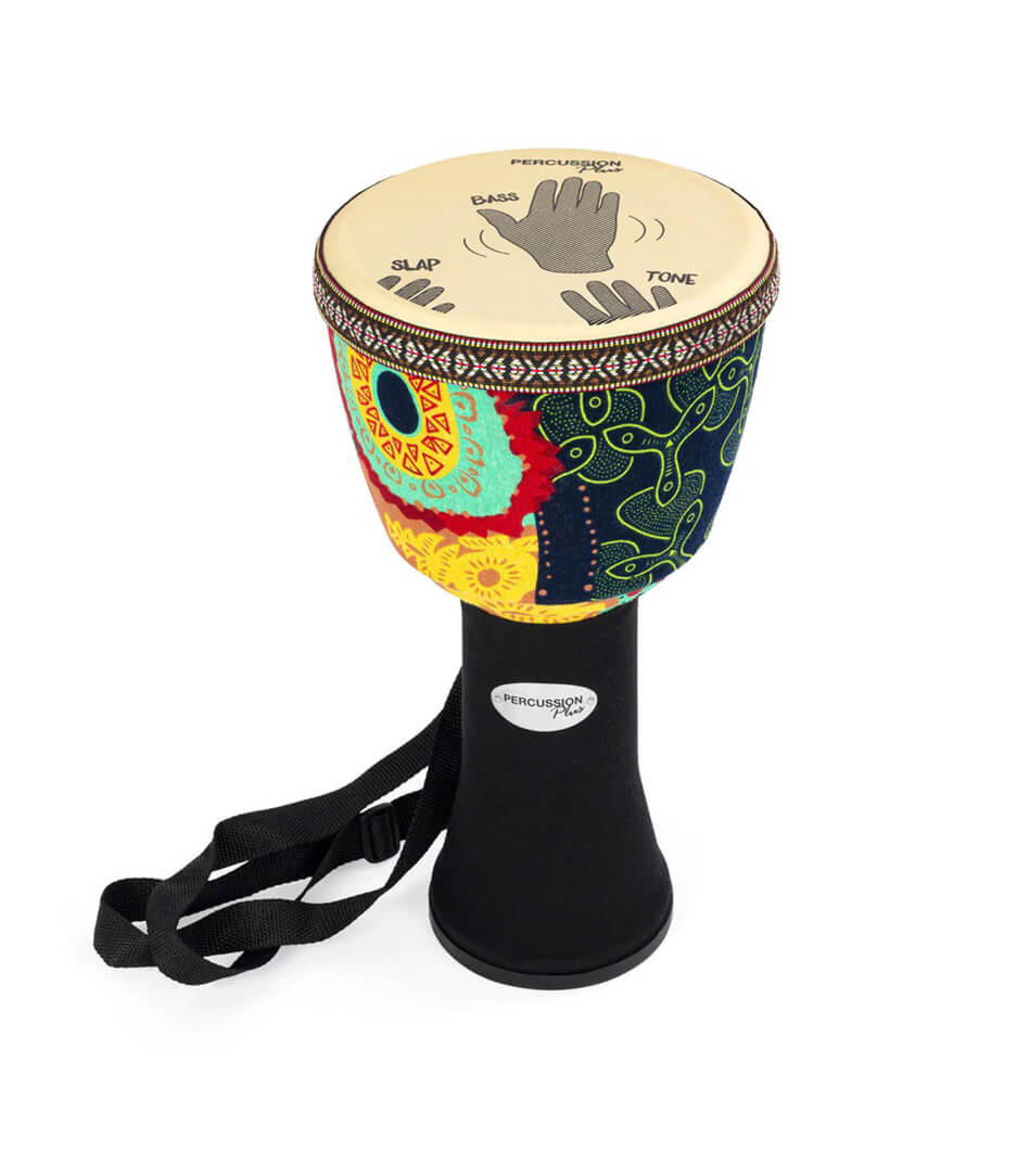 buy percussionplus pp6631 percussion plus slap djembe 8 inch