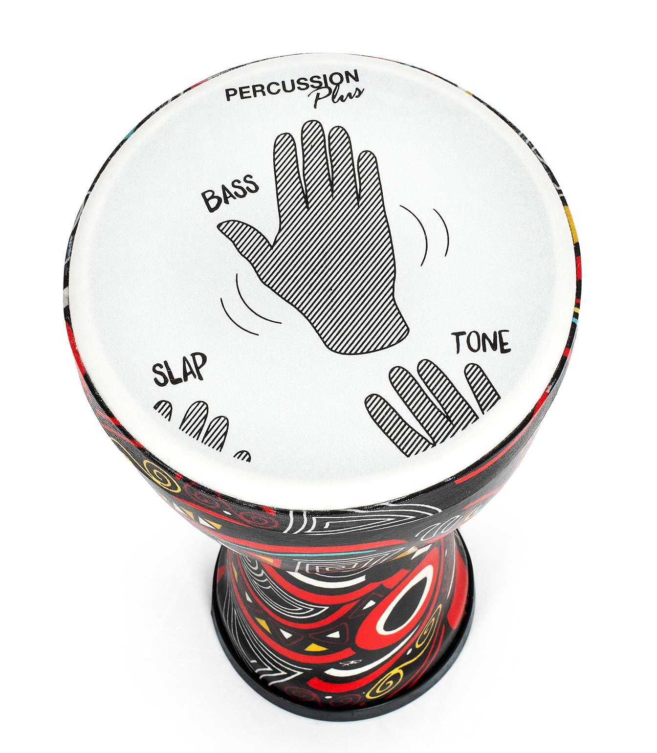 PP6730 Carnival Slap Djembe pre tuned 7 inch - PP6730 - Melody House Dubai, UAE