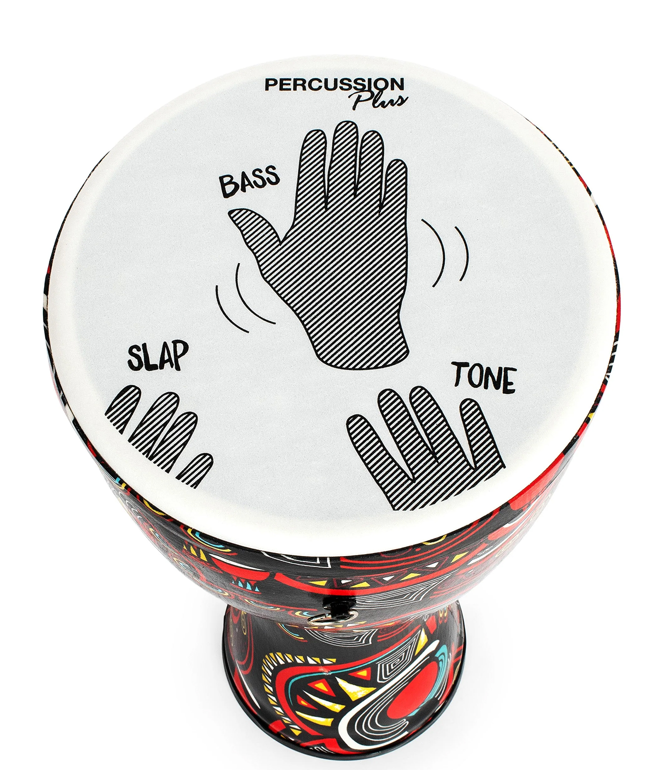 PP6733 Carnival Slap Djembe pre tuned 12 Inch - PP6733 - Melody House Dubai, UAE