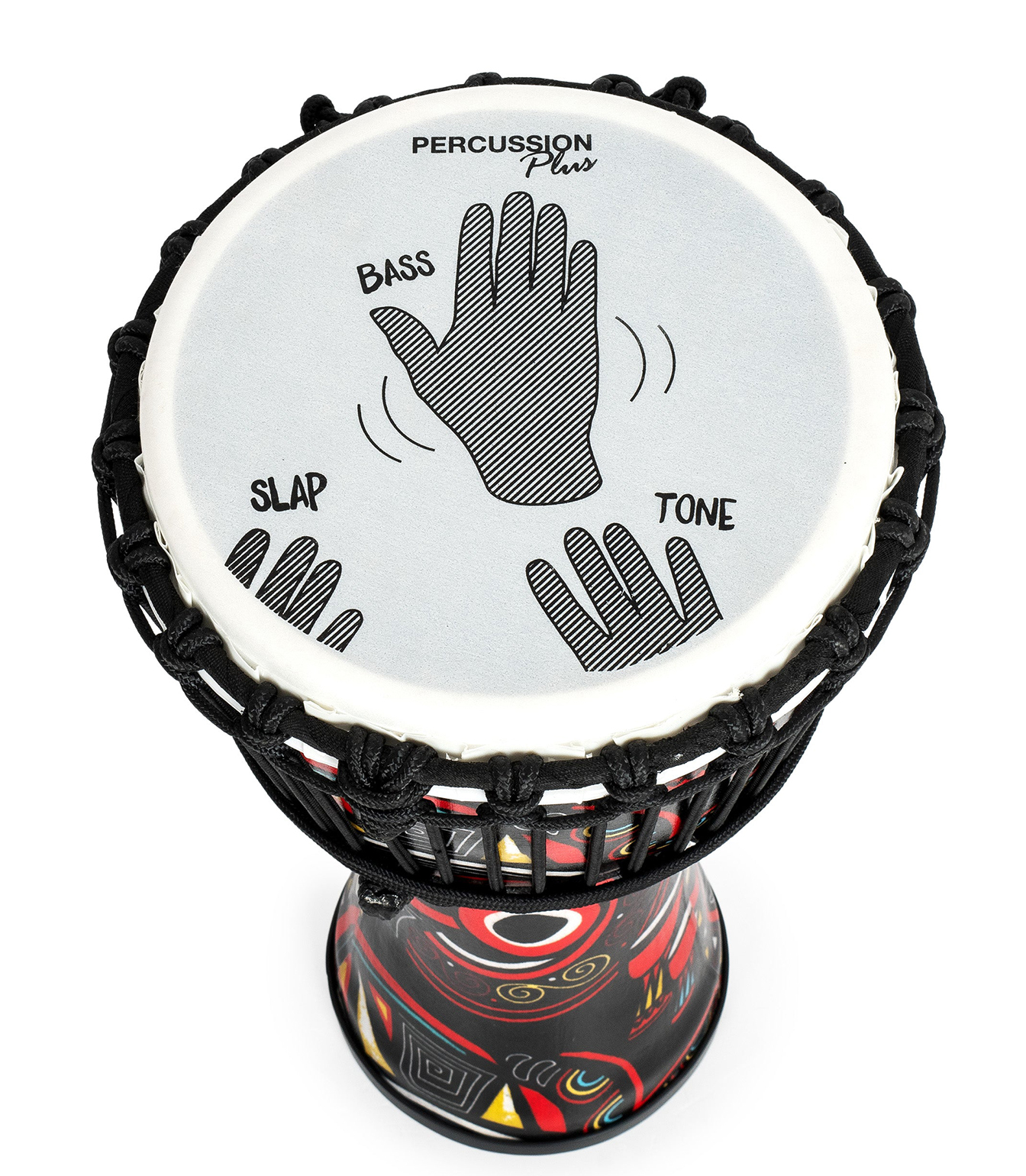 PP6751 Slap Djembe New Carnival 8 rope tuned - PP6751 - Melody House Dubai, UAE
