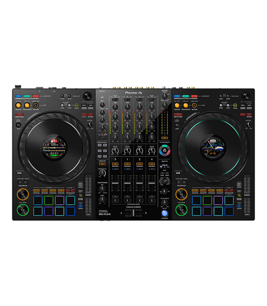 buy pioneer ddj flx10 ddj flx10 4 deck dj controller for serat