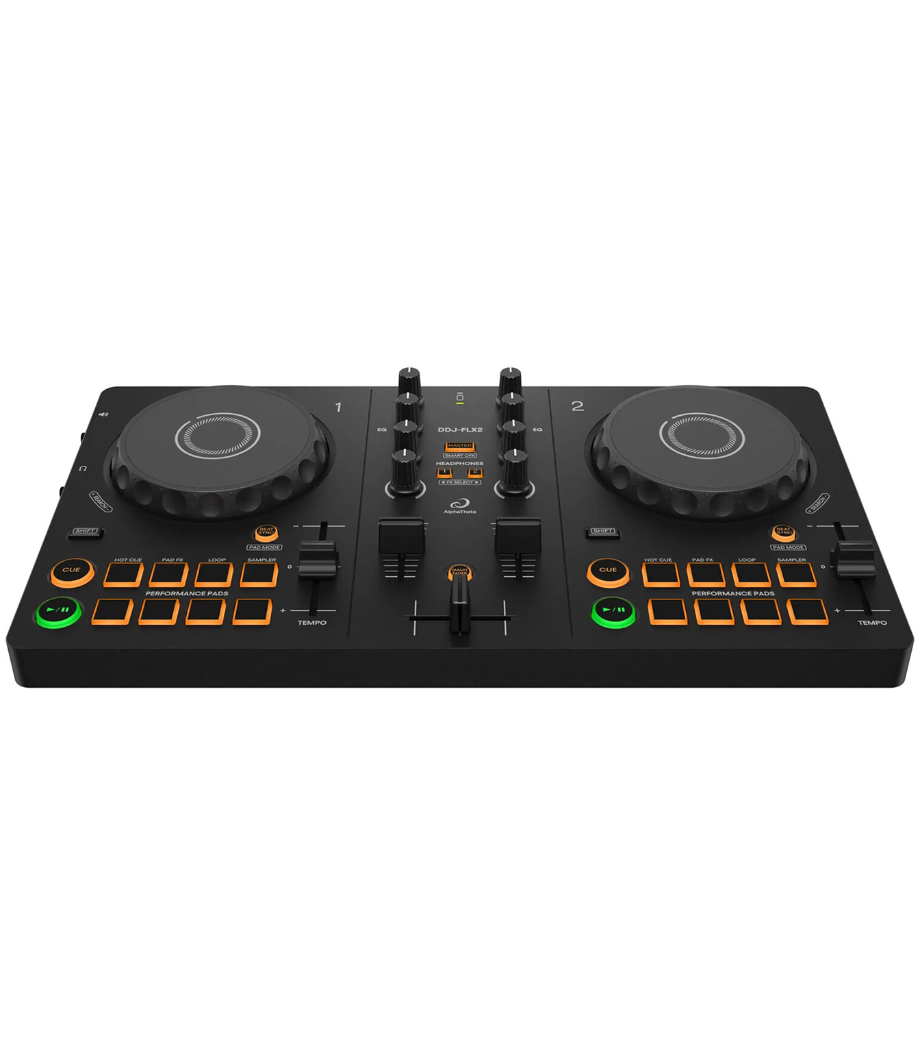 AlphaTheta - DDJ-FLX2 - Melody House Musical Instruments