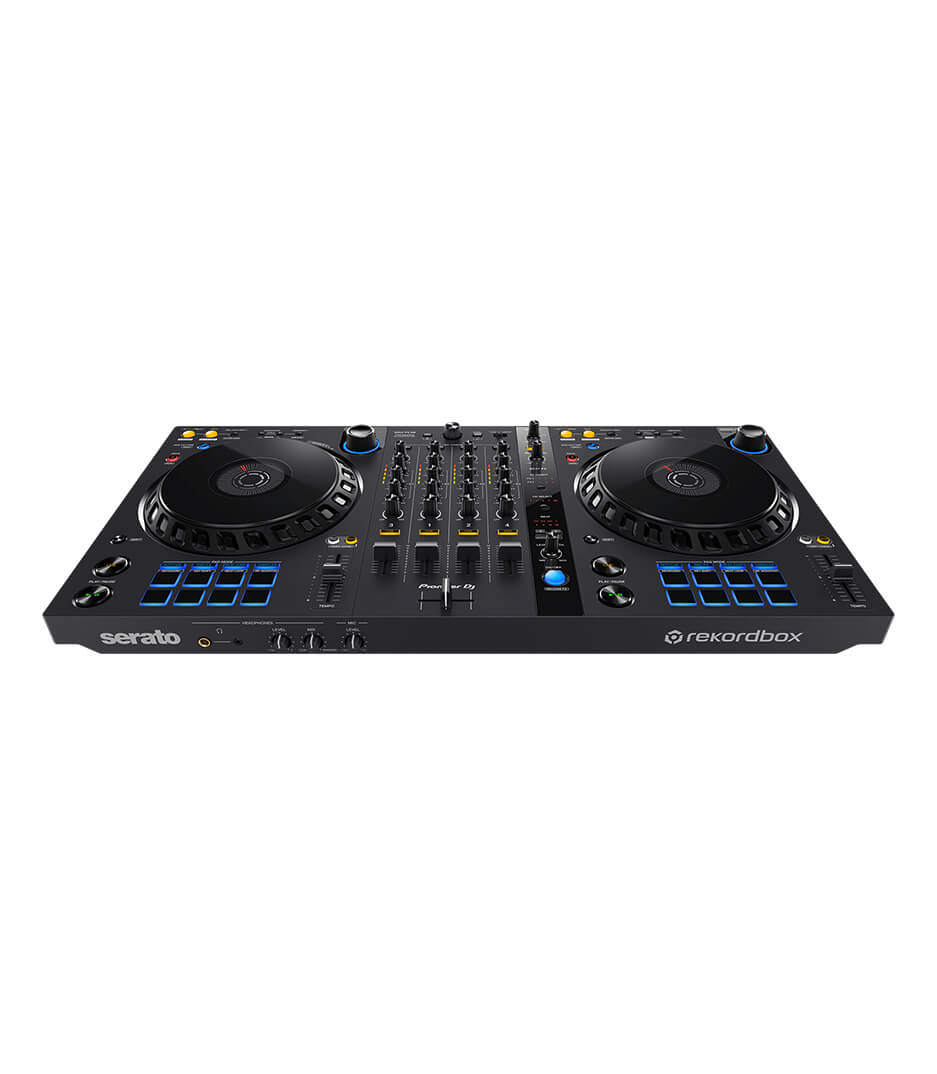 DDJ FLX6 GT 4 channel DJ controller for Rekordbox - DDJ-FLX6-GT - Melody House Dubai, UAE