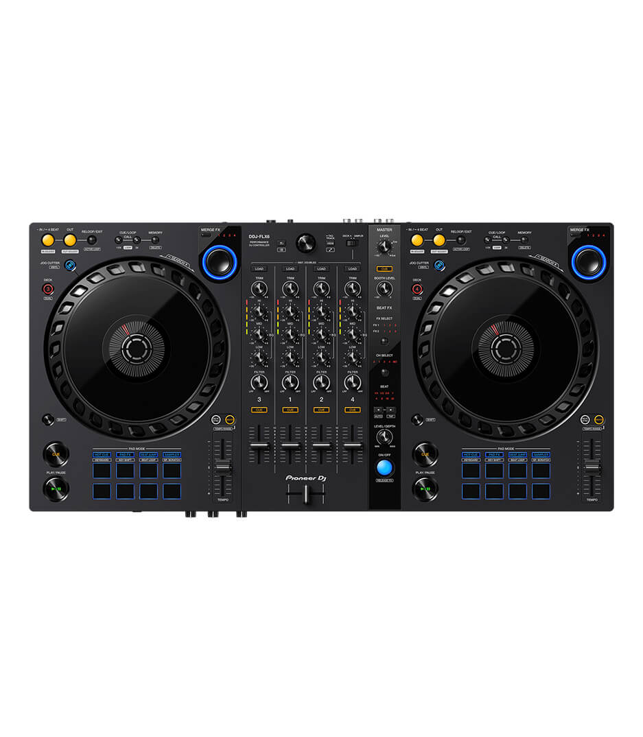 Pioneer - DDJ FLX6 GT 4 channel DJ controller for Rekordbox