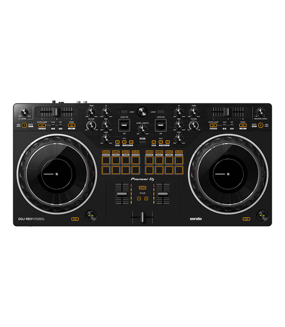 Pioneer - DDJ REV1 DDJ REV1 2 Channel Serato DJ Controller