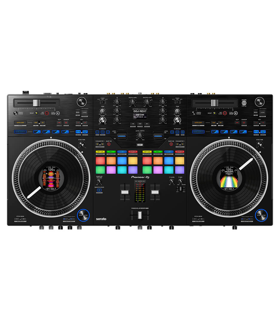 Pioneer - DDJ REV7 DDJ REV7 2 Channel Serato DJ Controller w