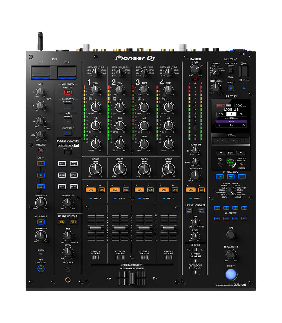 buy pioneer djm a9 djm a9 club standard 4 channel professional