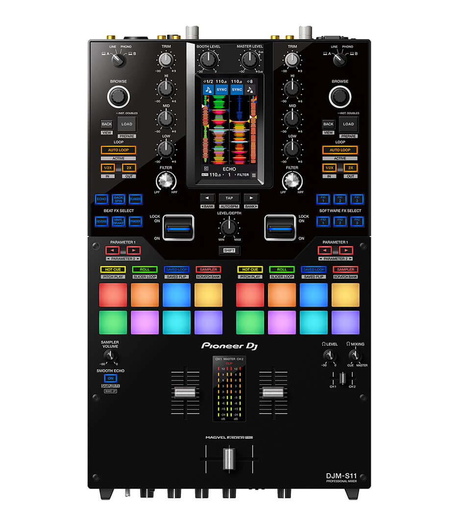 buy pioneer djm s11 professional scratch style 2 channel dj mi