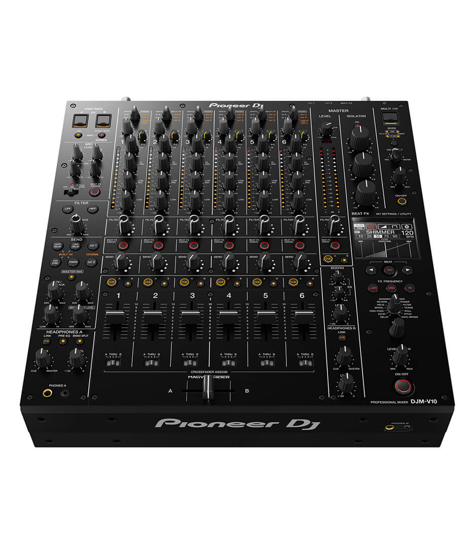 DJM V10 6 channel DJ mixer - DJM-V10 - Melody House Dubai, UAE