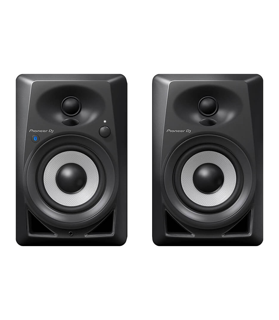 buy pioneer dm 40 bt k black dj monitors