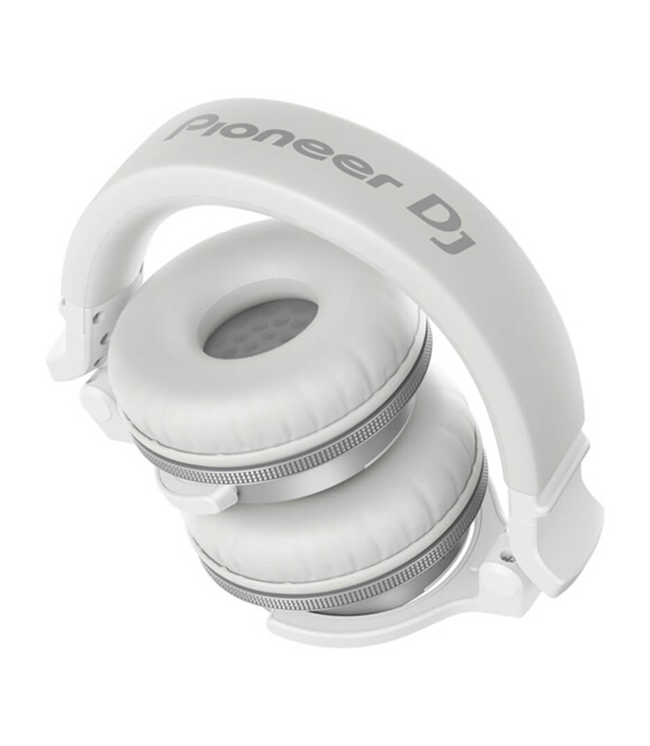 HDJ Cue1 BT White DJ Headphones White - HDJ-Cue1-BT White - Melody House Dubai, UAE