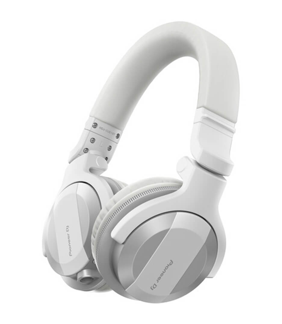 buy pioneer hdj cue1 bt white dj headphones white