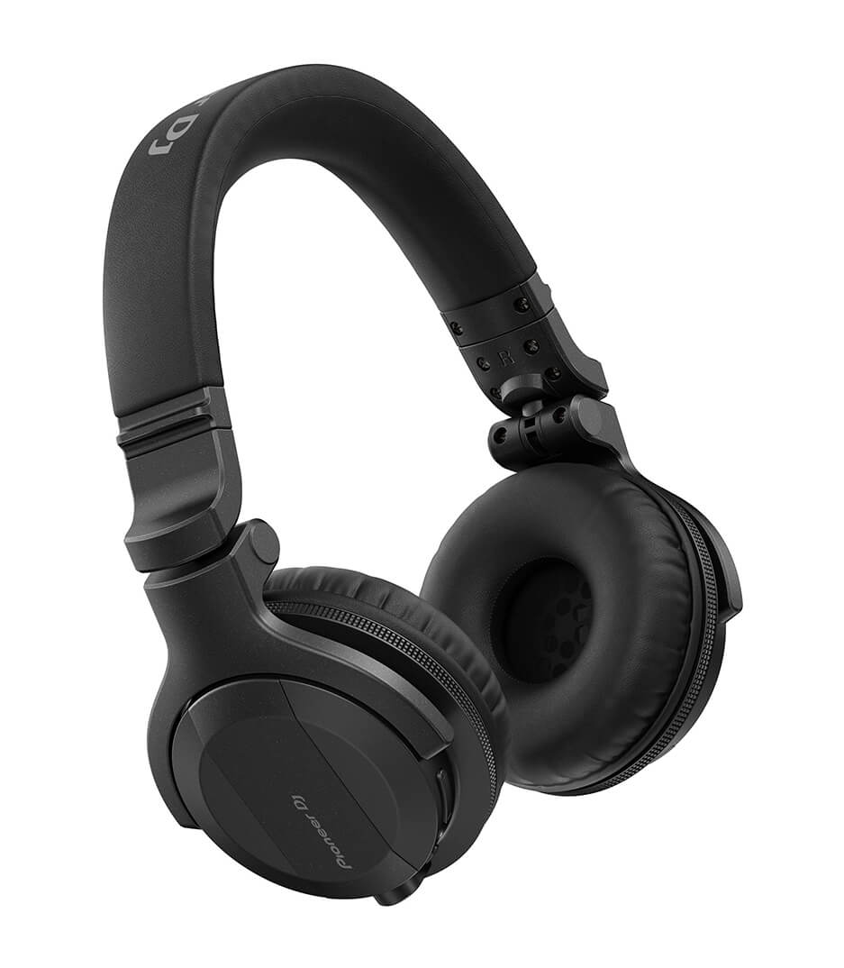 buy pioneer hdj cue1 bt black dj headphones black