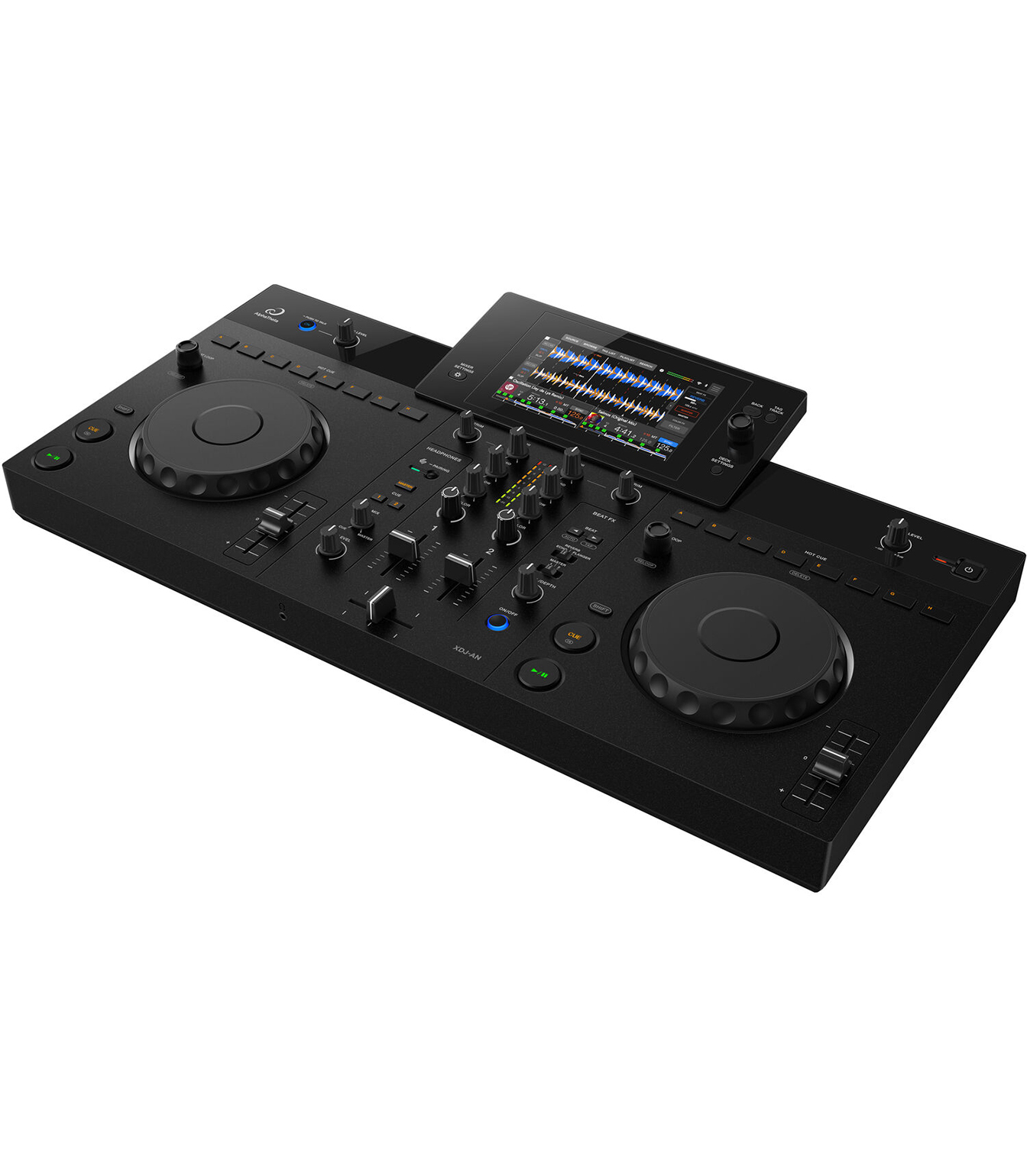 XDJ AN 2 Channel All in One DJ System Touchscreen - XDJ-AN - Melody House Dubai, UAE