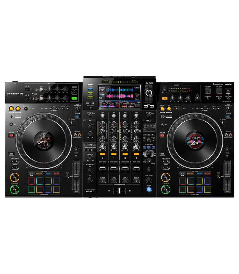 buy pioneer xdj xz professional all in one dj system